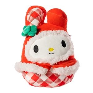 *BRAND NEW* Squishmallows Sanrio Character My Melody Holiday Plushie
